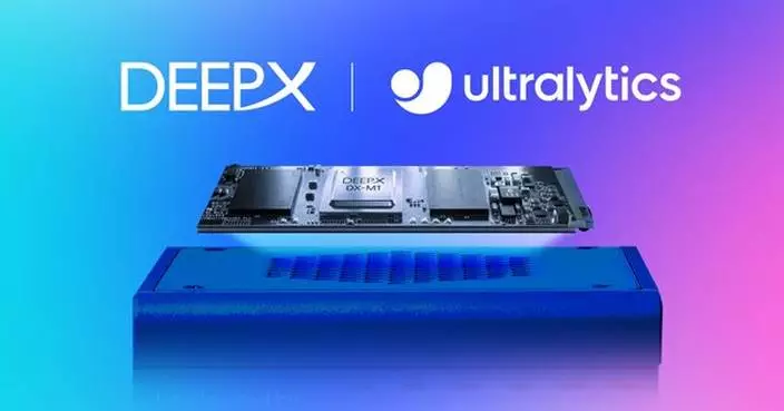 DEEPX and Ultralytics Forge Strategic Alliance to Define the Global Standard for Physical AI