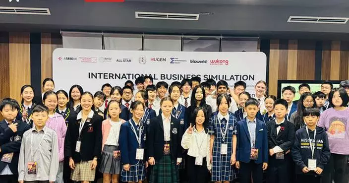 International Business Simulation Debuts in Australia; Four Teams Qualify for Global Finals in Shanghai