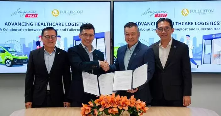 SingPost and Fullerton Health to Collaborate on Healthcare Logistics and Last-Mile Medical Delivery
