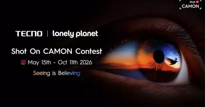 TECNO Unveils Shot On CAMON Contest 2026 Jointly with Lonely Planet