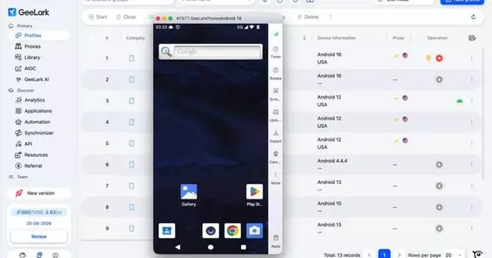 GeeLark Cloud Phone Replaces Device Farms With Cloud-Based Social Media Operations