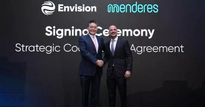 Envision Energy and Menderes Tekstil Strengthen Strategic Alliance to Accelerate Turkiye’s Energy Transition Through 120MW Beğendik Wind Project