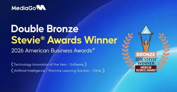 MediaGo Wins Two Stevie® Awards in the 24th Annual American Business Awards®