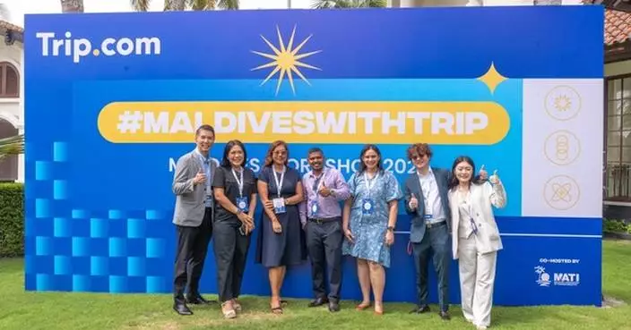 Trip.com Group to Launch New Bundled Booking Feature for Hotels in Maldives
