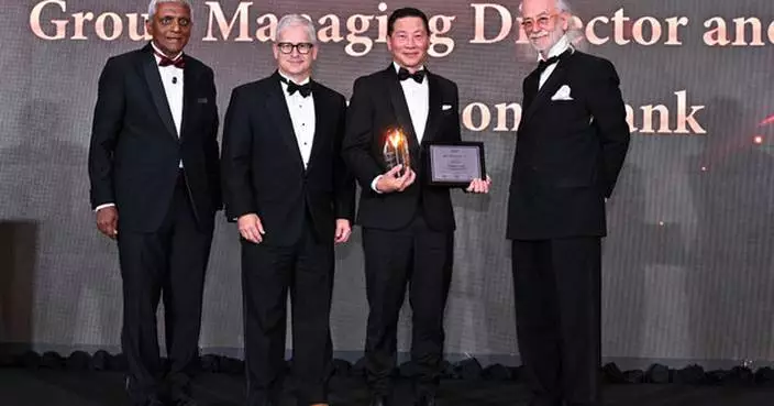 Hong Leong Bank Awarded Best Managed Bank in Malaysia by The Asian Banker, Group MD/CEO Kevin Lam Named Best Bank CEO in Malaysia