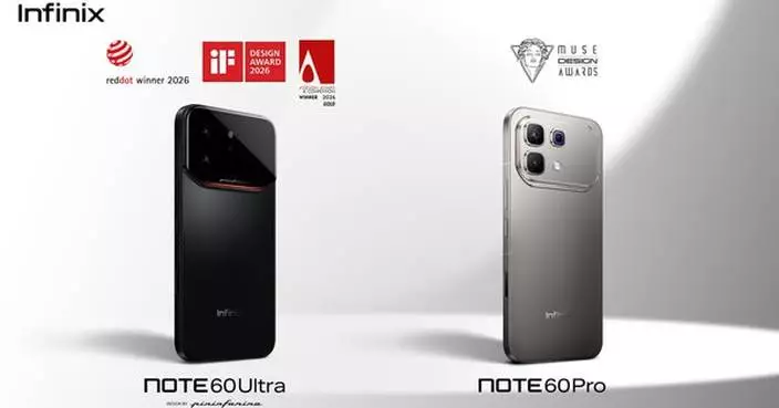 Infinix NOTE 60 SERIES Garners Red Dot and iF Awards, Redefining Premium Smartphone Design