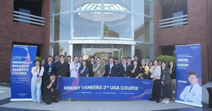 MINISH Veneers USA Successfully Concludes Biomimetic Veneers Course at VITA North America