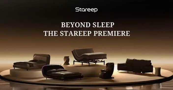 Stareep Makes Its North American Debut, Introducing the First AI-Powered Sleep Recovery System to the U.S.