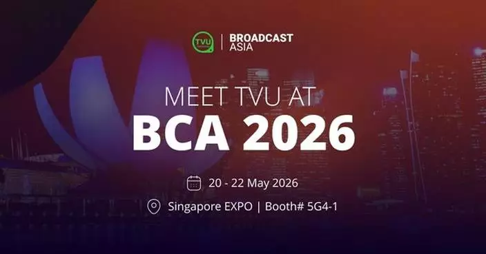 TVU Networks to Chart the Path from Traditional to Cloud-Native Live Production at BCA 2026