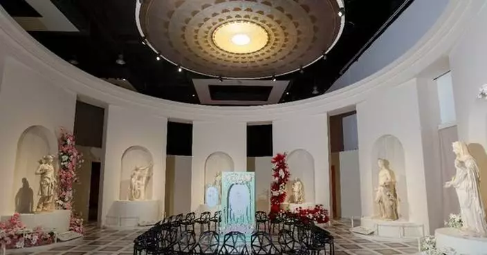 Aphranel Hosts "The Poetics of Time" Cultural Forum at Rome Exhibition in Shanghai