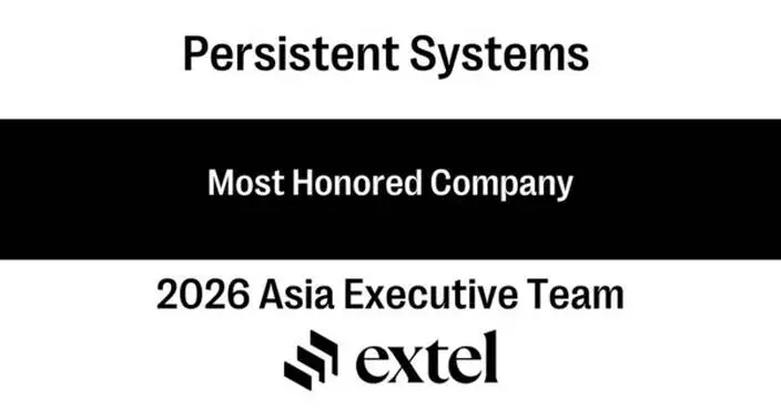 Persistent Earns Top Honors for the Third Consecutive Year in Extel's 2026 Asia Executive Team Survey