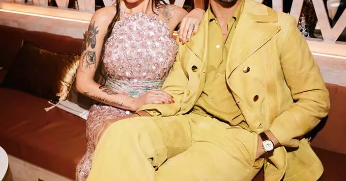 HEIDI KLUM AND LAW ROACH PARTY WITH ADRIANA LIMA, HALSEY, STEPHEN LIBBY AND LUCIEN LAVISCOUNT TO CELEBRATE THE LAUNCH OF THE HOUSE OF MAGNUM®