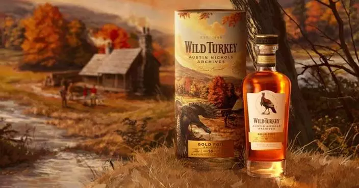 WILD TURKEY UNVEILS THE NEXT CHAPTER OF ITS BOURBON LEGACY: WILD TURKEY AUSTIN NICHOLS ARCHIVES, GOLD FOIL EDITION
