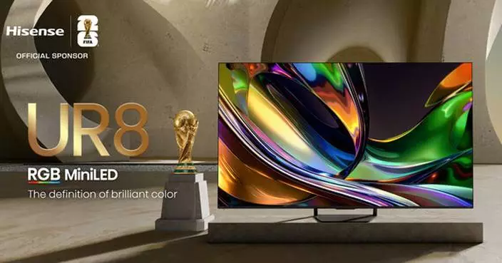 Hisense Introduces UR8 with Natural and Real Color, Bringing Next-Generation RGB MiniLED Technology to More Homes