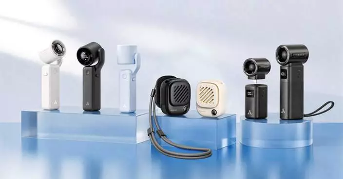 Aecooly Unveils 2026 Personal Cooling Series, Redefining Portable Comfort