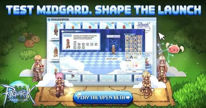 Ragnarok Zero: Global Launches First Open Beta Test for the First Global Ragnarok PC Server