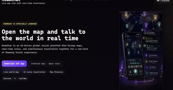 As AI Is Redefining How Strangers Connect Globally, RoamChat Introduces a New “Roaming Social” Platform