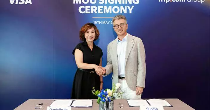 Visa and Trip.com Group Ink Strategic Collaboration, Enabling Consumers to Chase Their Passions Through Travel