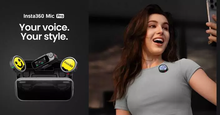 Insta360 Launches Mic Pro: A Wireless Microphone Solving Professional Audio’s Biggest Pain Points