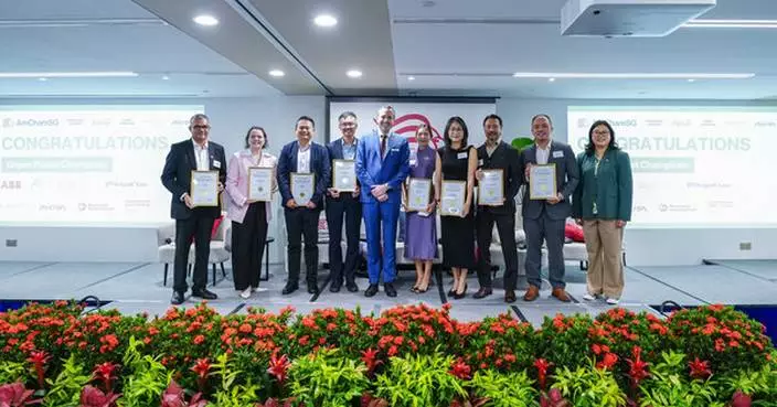 AmChamSG Recognizes Inaugural Green Planet Champions