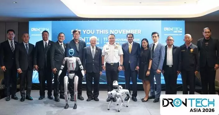 CAAT, DEPA, Department of Agriculture, GISTDA, DTI and Industry Leaders Unite at DronTech Asia 2026 Press Conference