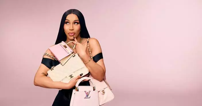 FASHIONPHILE Names Global Icon Cardi B as 2026 Brand Ambassador to Headline “Get Your Bag” Campaign