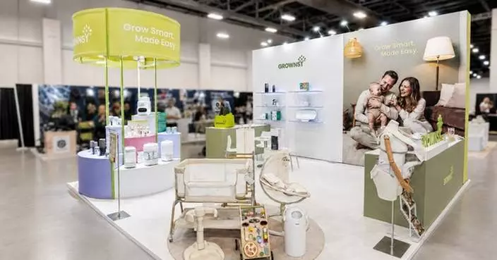 GROWNSY Debuted an Exciting New Line of Innovative Baby Care Products at ABC Kids Expo 2026