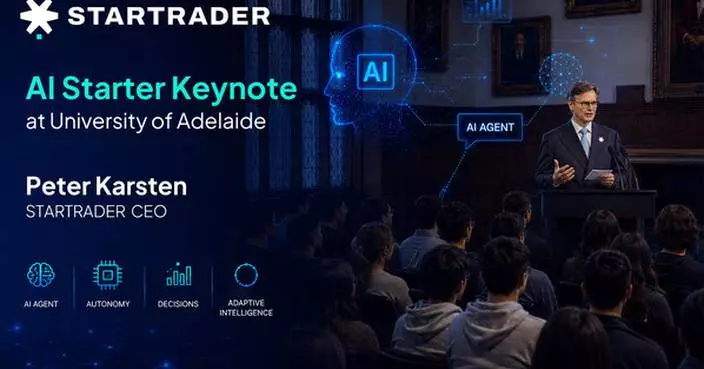 STARTRADER CEO Peter Karsten Delivers ‘AI Starter’ Keynote at University of Adelaide