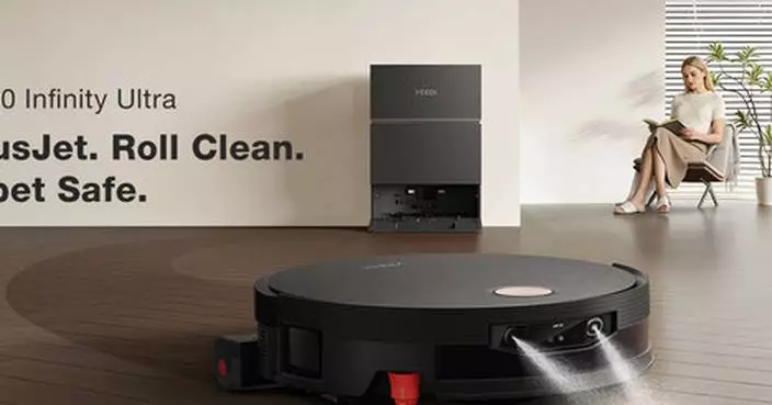 YEEDI Launches S20 Infinity Ultra with New FocusJet Technology Designed to Tackle Stubborn Dried-On Stains