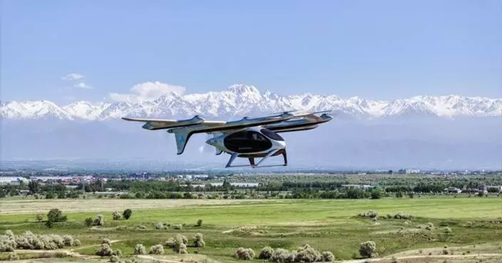 First eVTOL Flight in Central Asia – AutoFlight Completes Landmark Demonstration in Kazakhstan