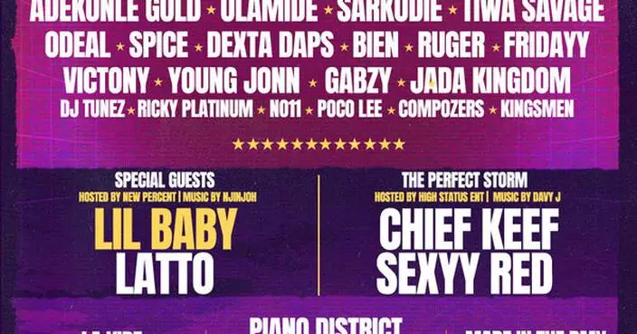 Davido, Alkaline &amp; Wizkid to Headline Afro Plus Fest 2026
