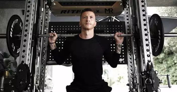 RITFIT Partners with LA Galaxy’s Marco Reus, Redefining High Quality Training at Home and Showcasing the Evolution of Professional Home Gym Ecosystems