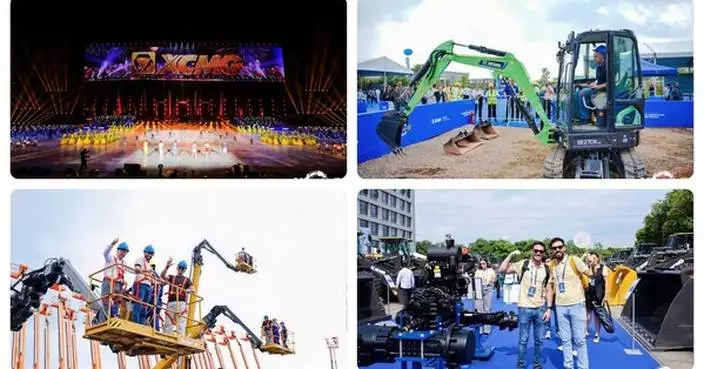 Green Intelligence for a Better World: XCMG Spotlights Smart, Sustainable Solutions at Its 8th International Customer Festival