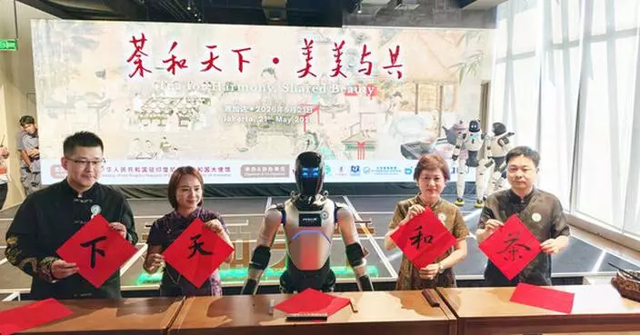 AGIBOT and ASIX Showcase Advanced Humanoid Robotics at Cultural Event in Jakarta