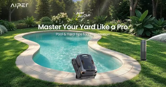 Aiper Builds Expert-Led Backyard Care Community Through New Aiper Pro Club Initiative