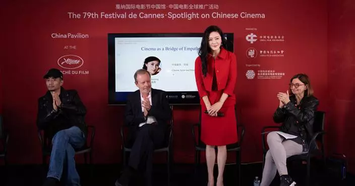 Touching Hearts Through Cinema -- Chinese Film "My World Without Me" Earns High Praise at Cannes