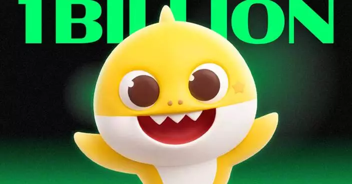 Pinkfong’s “Baby Shark” Swims Into Spotify’s Billions Club