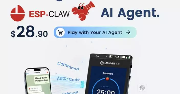 DFRobot UNIHIKER K10 Now Supports ESP-Claw for Chat-Based Local AI