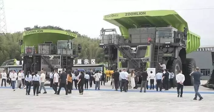 Zoomlion Highlights Advanced, Green and Intelligent Mining Solutions at 2026 Global Mining Machinery Expo