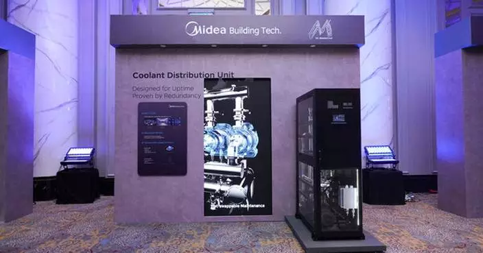 Midea Building Technologies Unveils Full-Stack Data Center Cooling Solutions in Malaysia