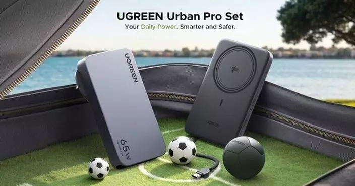 UGREEN Equips Aussie Professionals for EOFY and Match-Day Mornings with New ‘Urban Pro Set’ Launch