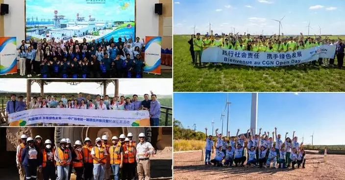 CGN Open Day Goes Global: Five Countries, One Green Future