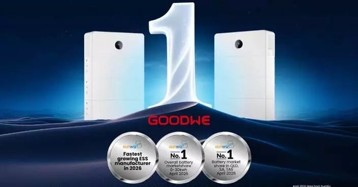 GoodWe Powers Ahead as Australia’s No.1 Home Battery Brand