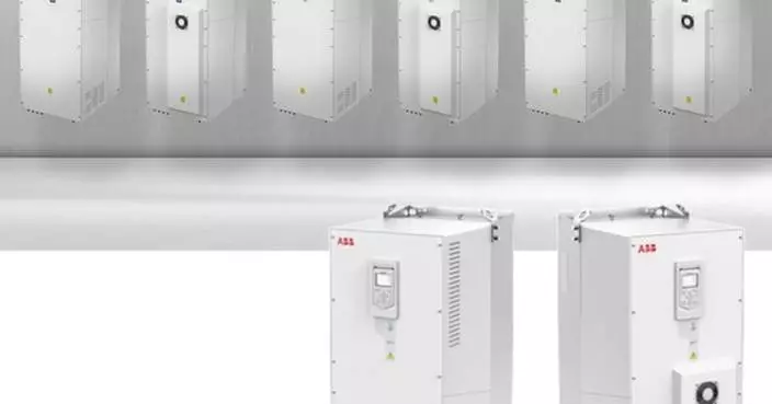 ABB Australia expands drive capability with new R9e frame delivering higher power in the same compact footprint