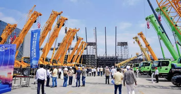 XCMG Hoisting Machinery Unveils Intelligent Electric Crane Technology, Setting New Global Standards for Lifting
