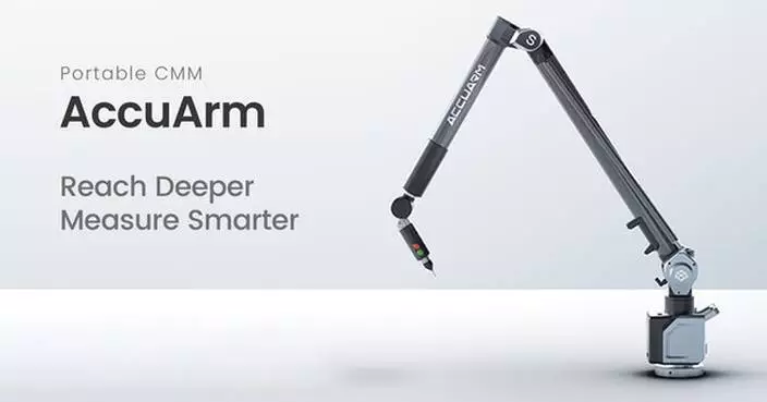 Reach Deeper, Measure Smarter: SCANOLOGY Launches AccuArm Portable CMM