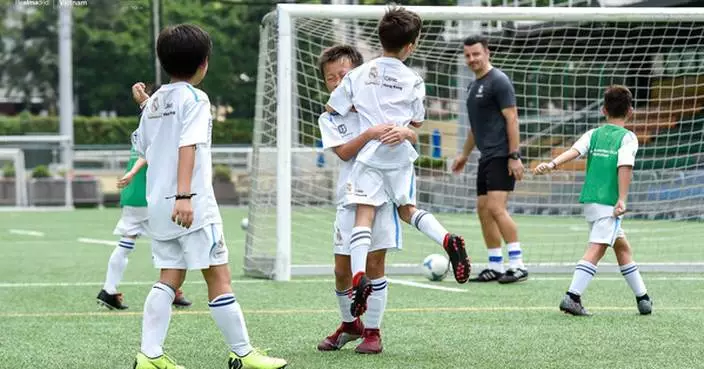 Meliá Ho Tram Beach Resort Partners with Real Madrid Foundation to Launch the Youth Football Clinics this Summer