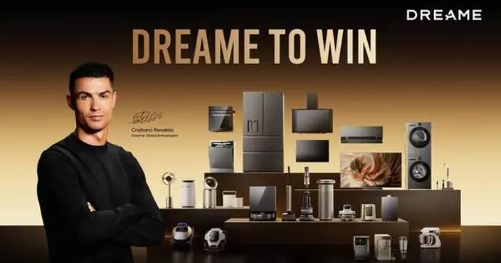 A Powerhouse Alliance: Dreame Technology Names Cristiano Ronaldo as new Global Ambassador