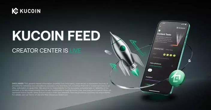 KuCoin Feed Launches 3.0 to Reward Active Participation and Creator Contributions