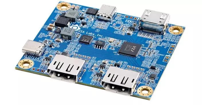 VIA Labs Announces VL610/VL610D MST Hub Controllers for Multi-Display USB-C Docking